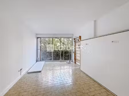 couchant - studio cabine avec piscine et parking