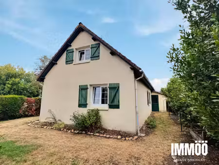 charmante maison  vivable de plain-pied et accessible pmr