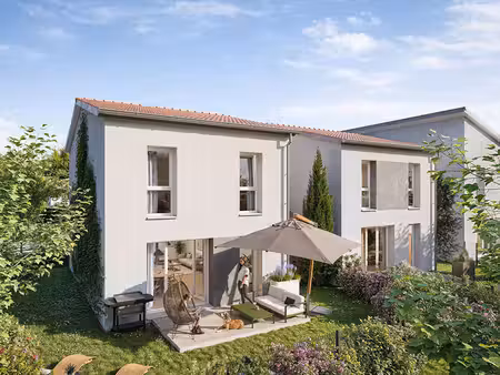 maison bessieres 4 pièce(s) 82 m² avec terrasse de 8 m² et jardin de 37 m²