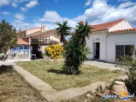 maison de plain-pied t3 avec jardin à deux pas de la plage