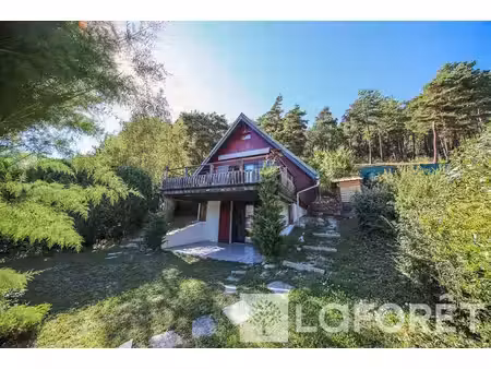 **chalet type 3 - 300m² terrain - embrun - 3 pièces