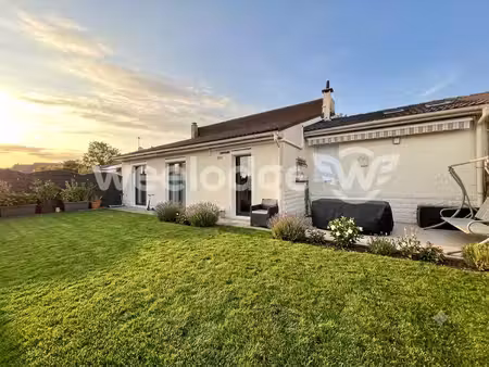 maison de plain pied  4 chambres  110m2