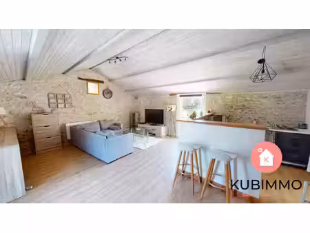 saint-vincent-sur-jard – maison en pierre de plain-pied – te