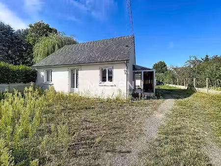 maison soulaire et bourg à 20 minutes d'angers - garage et dépendance