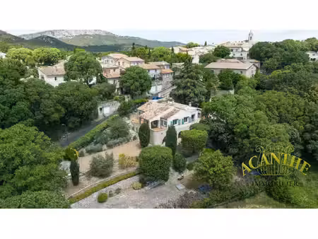 vue dominante villa 161m² sur 2000m² de terrain