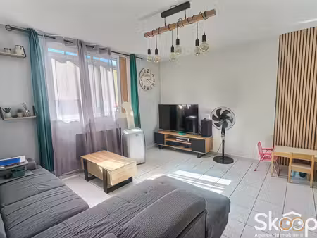 vente appartement 5 pièces avec cave et parking
