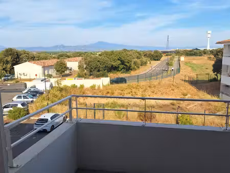 location appartement t2 40 37 m2 avec terrasse - orange
