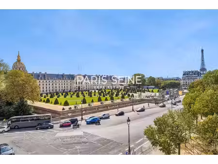 **esplanade des invalides**très beau 2 pièces meublé **étage élevé ** exceptionnelle vue i