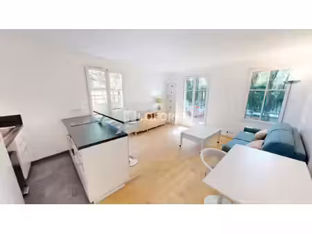 rueil-malmaison - rdj 1p meublé - rer & centre-ville - 35 m²