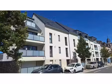 a louer - agence giboire - appartement type 3 (64.40 m²) / saint jouan des guerets