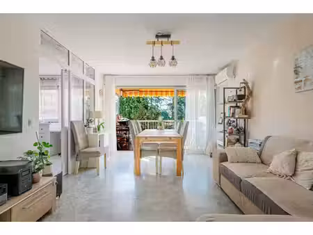 vallauris - residence de standing - 3 pieces