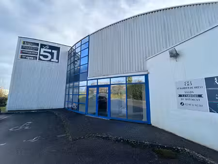 brest  proche ikéa  bureaux 120 m2