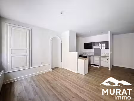 à vendre – appartement t3 65 15 m² – centre de cébazat