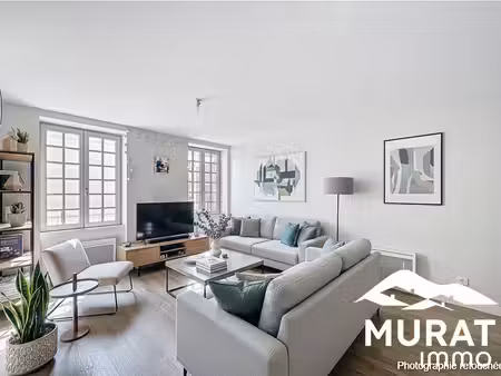 à vendre – appartement t3 loué 60 90 m² – centre de céba