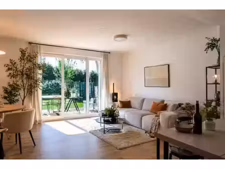 t2 en rez-de-chaussée avec terrasse et jardin privatif – les agnettes