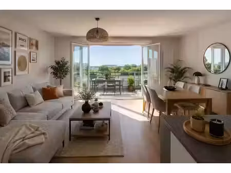 t3 lumineux avec grand balcon – 4e étage – centre-ville
