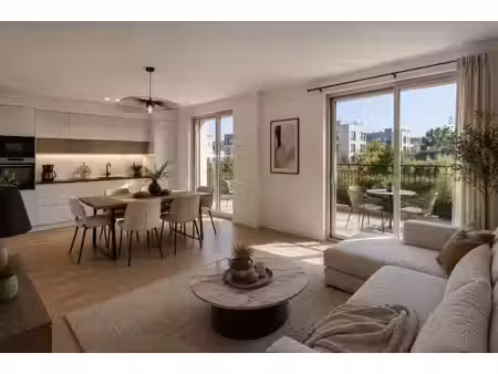 t4 avec balcon de 11 m² – les agnettes