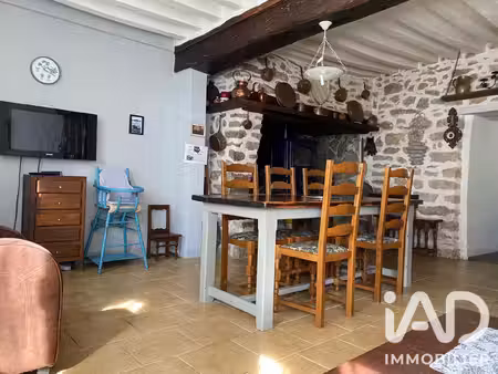 vente maison de campagne 3 pièces