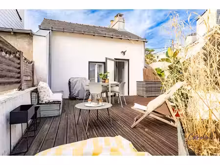a vendre maison chantenay 3 chambres et terrasse