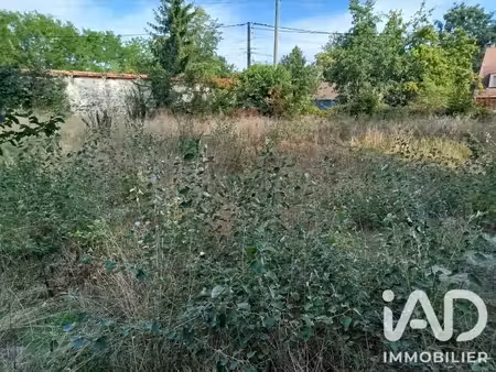 vente terrain à bâtir 721 m²