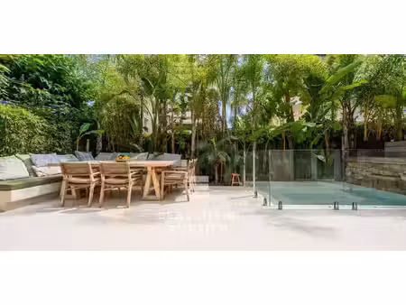 appartement avec terrasse et piscine cannes (06)