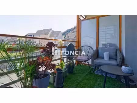 appartement t2 - 44m2 dans résidence sécurisée avec parking privatif