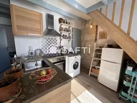 appartement t2 bis duplex