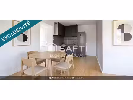 lunéville – f3 de 57 m² - idéal premier achat