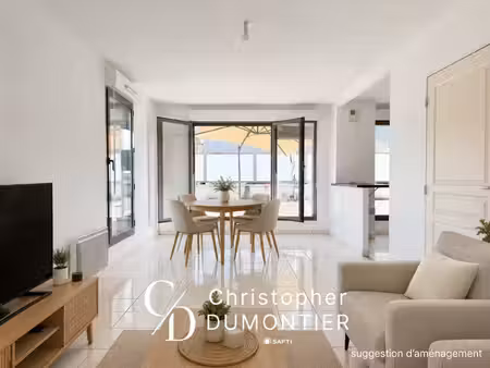 gare jouvenet t3 - terrasse de 70 m²