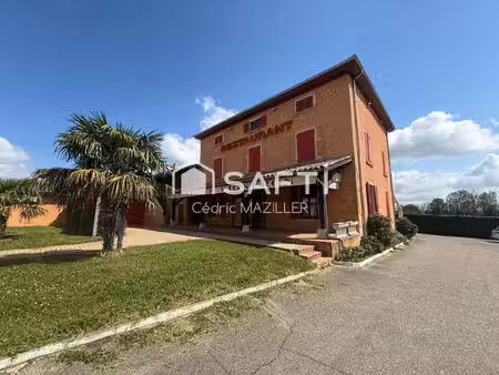 restaurant 800 m2