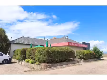 murs commerciaux d'un restaurant reconnu  proche des grands axes routiers reliant lorraine