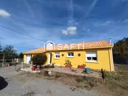 vente maison à beaurepaire (85500) : à vendre / 140m² beaurepaire