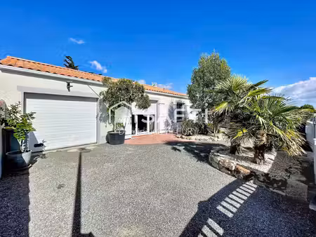 maison de 75m² sur un terrain de 500m²