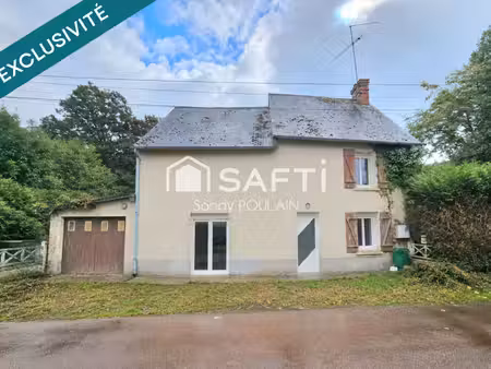 maison de campagne 2 chambres – carantilly