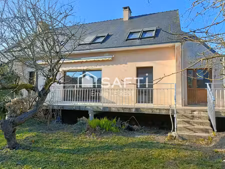 maison 8 pièces 150m2 avec dépendance