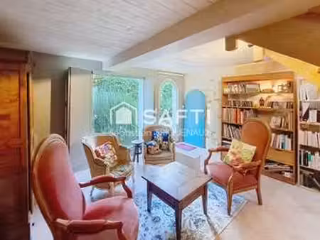 vente maison à chênehutte-trèves-cunault (49350) : à vendre / 108m² chênehutte-trèves-cuna