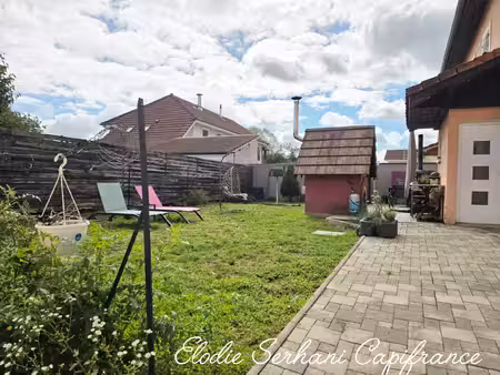 en exclusivité à exincourt maison mitoyenne t5 d'environ 99m2