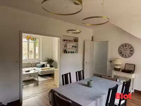 centre-ville- maison année 30 - 135m² - chambre