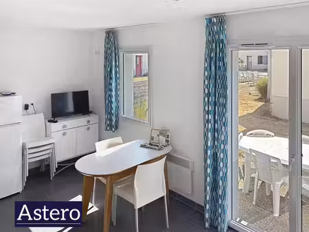 queven-maison en copropriete-40m²-piscine-calme