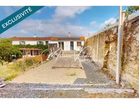 maison 77 m² avec terrain de 1 700 m² – rosnay