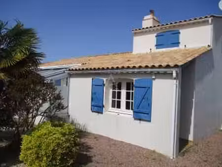 vente maison à saint-vincent-sur-jard (85520) : à vendre / 119m² saint-vincent-sur-jard