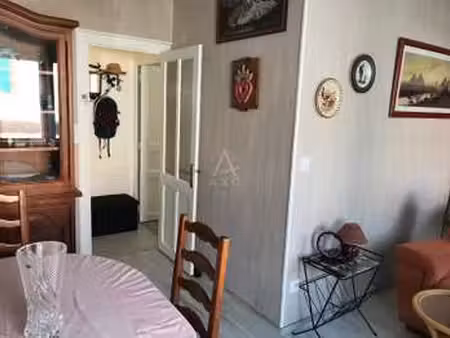 vente maison à saint-vincent-sur-jard (85520) : à vendre / 65m² saint-vincent-sur-jard