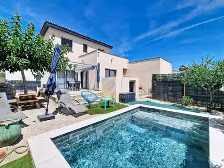 maison t4 3 chambres 87 m² piscine et garage