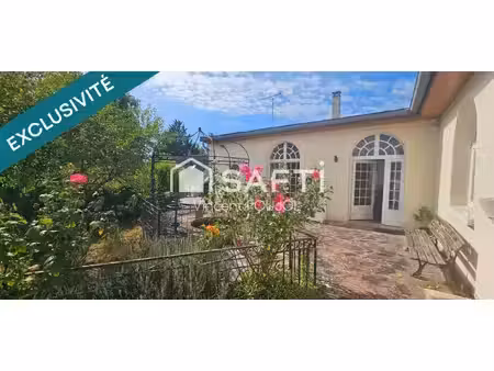 maison de plain pied sur sous-sol total