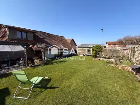 maison + studio indépendant  beau potentiel