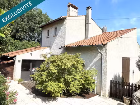 maison t4 de plain-pied  grande piscine