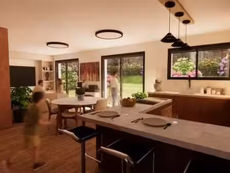 vente terrain à saint-fiacre-sur-maine (44690) : à vendre / 391m² saint-fiacre-sur-maine