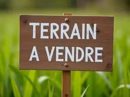 vente terrain à saint-jean-de-monts périphérie (85160) : à vendre / 616m² saint-jean-de-mo