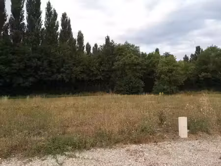 magnifique terrain constructible