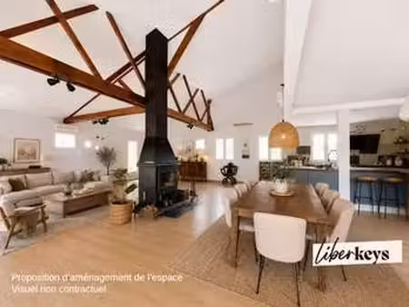 vente maison à la madeleine-bouvet (61110) : à vendre / 208m² la madeleine-bouvet